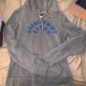 A&F grey hoodie
